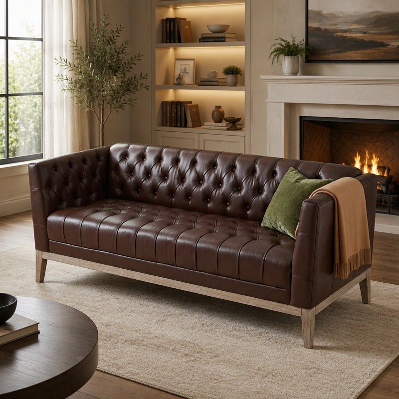 Canapé Chesterfield