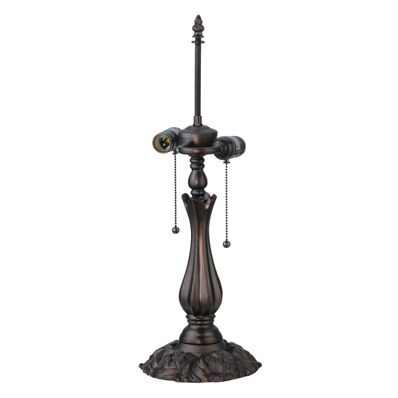 Shell With Jewels Table Lamp