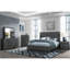 Commode gris foncé AYA