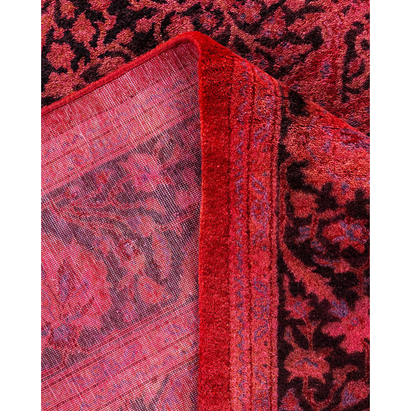 Magoria One-of-a-Kind 5' 1" X 7' 8" Hand Knotted Area Rug