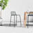 Trenton Powder Coated Steel Outdoor Stool-306641989-306641994