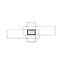 Ranlo LED Flush Mount