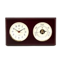 Nautical Seashell Outdoor Wall Thermometer Metal Temperature Gauge Bea