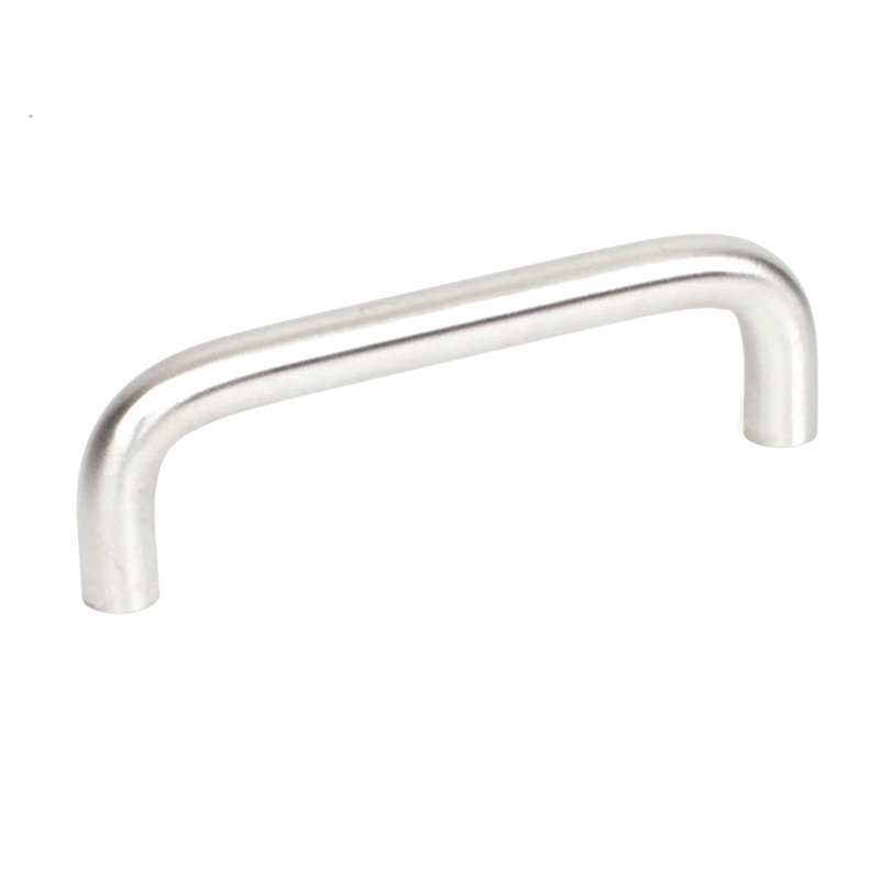 Stainless Steel 4'' Modern Cabinet Bar Pull