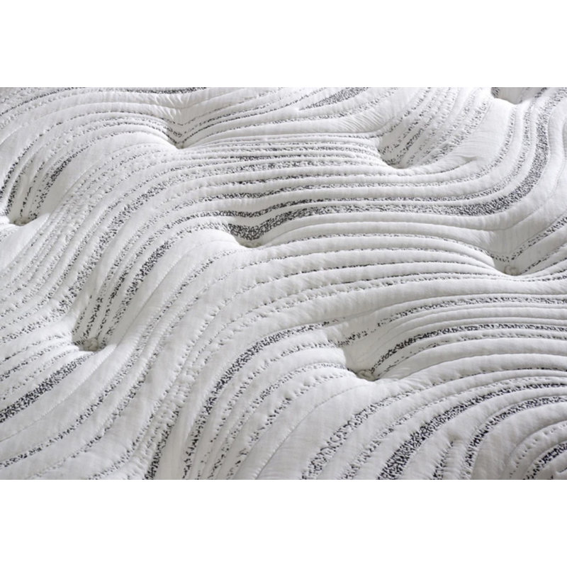 White Noise Pocket Sprung 3000 Mattress, Single (3')