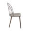 Chaise d'appoint à dossier Novalee Windsor-684785700