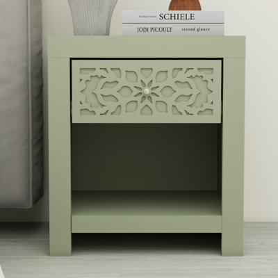 Lukasik 1 Drawer Nightstand