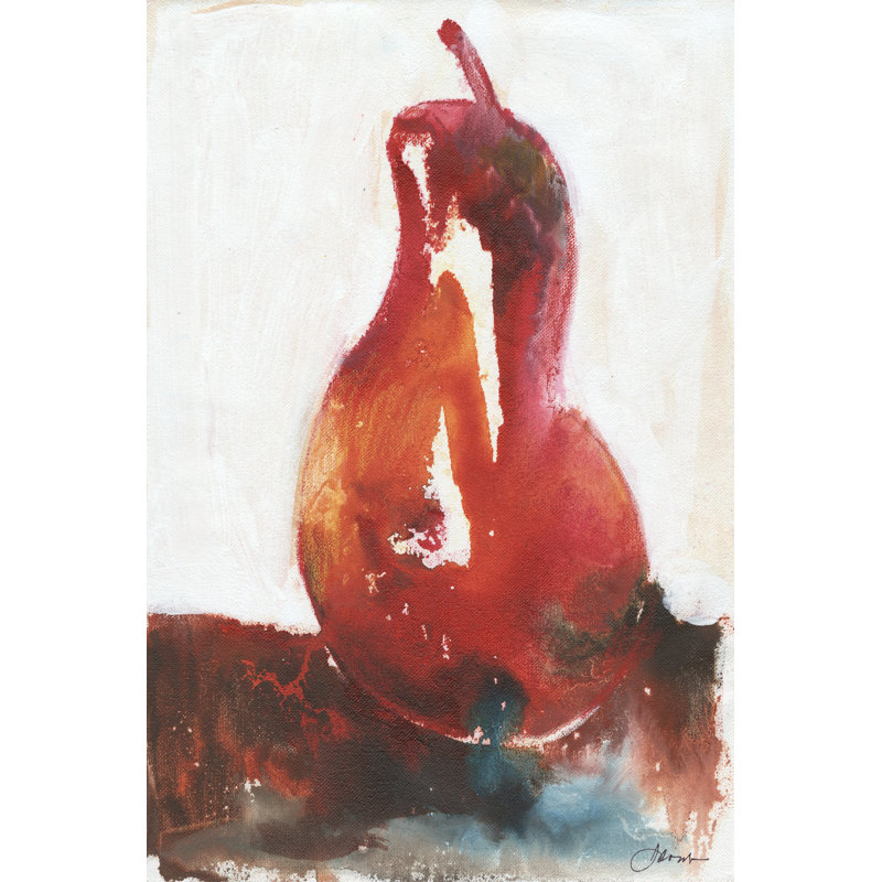 Optimistic I 1 Piece Wrapped Canvas Painting, 91cm H x 61cm W x 3.8cm D