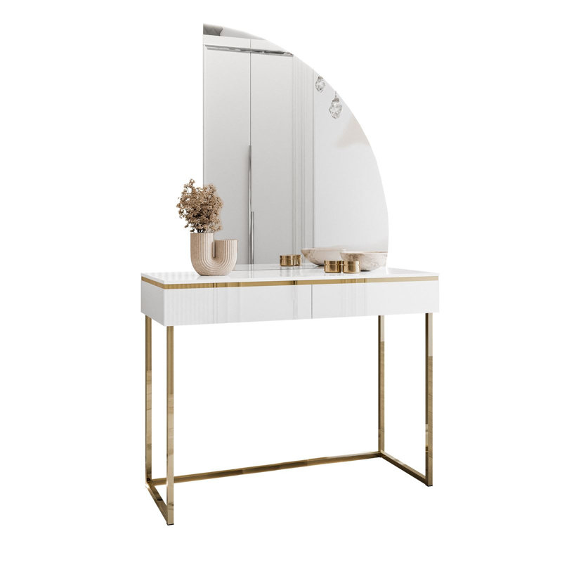 Dressing Table with Mirror