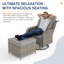 Ensemble de conversation pour terrasse avec coussins 2 personnes-773602466