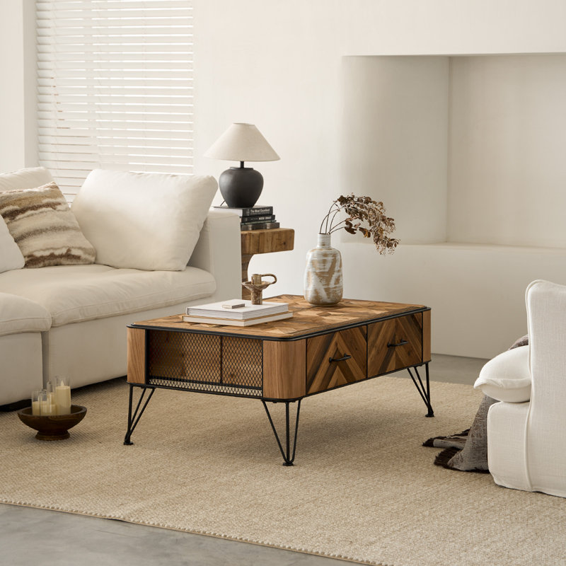 Table basse Rustic