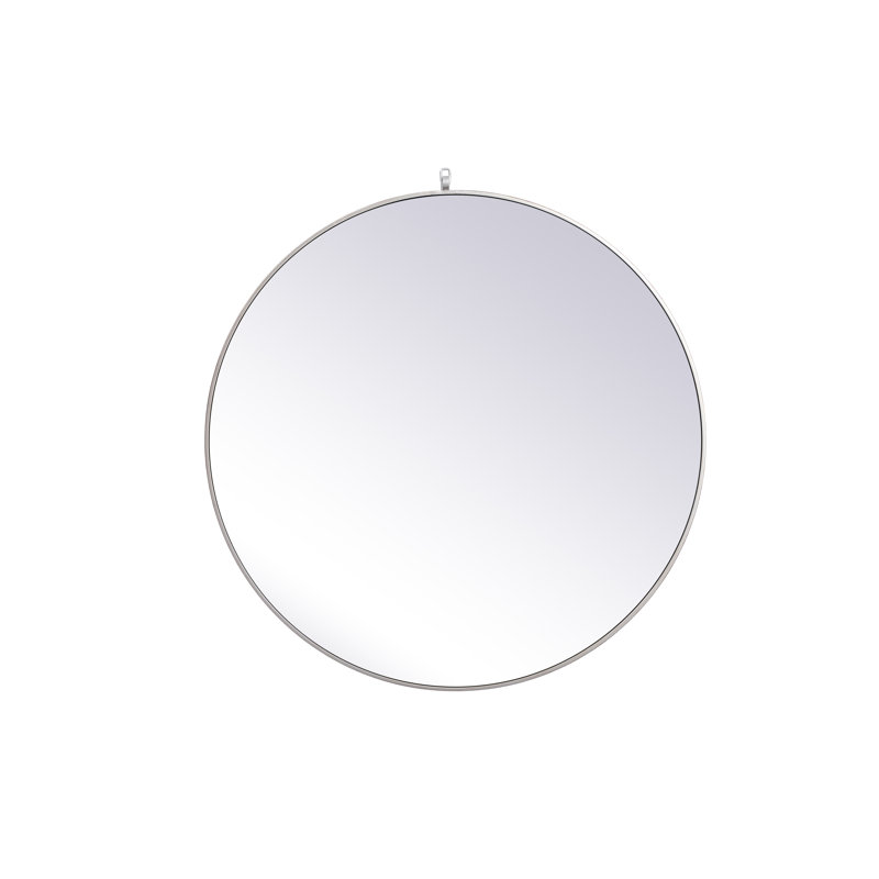 Miroir Cassie, Argent, 39 po x 39 po