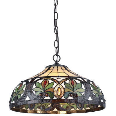 Preston 2 - Light Bronze Single Pendant