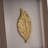 " Golden Leaves 2 Shadow Box "