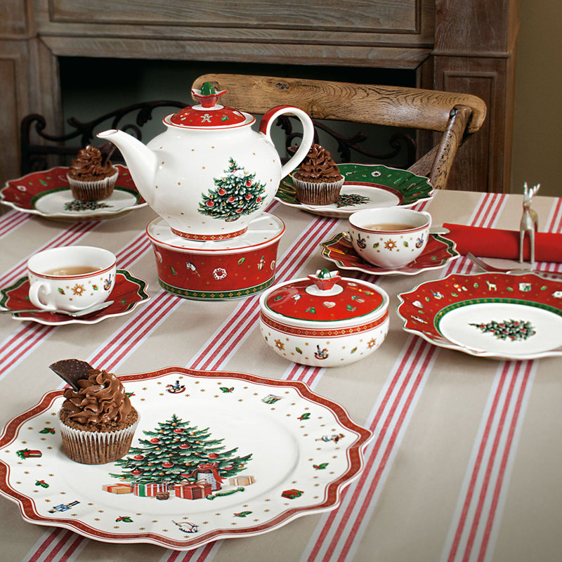 Toys Delight 50.5 oz Porcelain Teapot