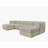 Akinside Upholstered U-Shaped Sectional Symmetrical