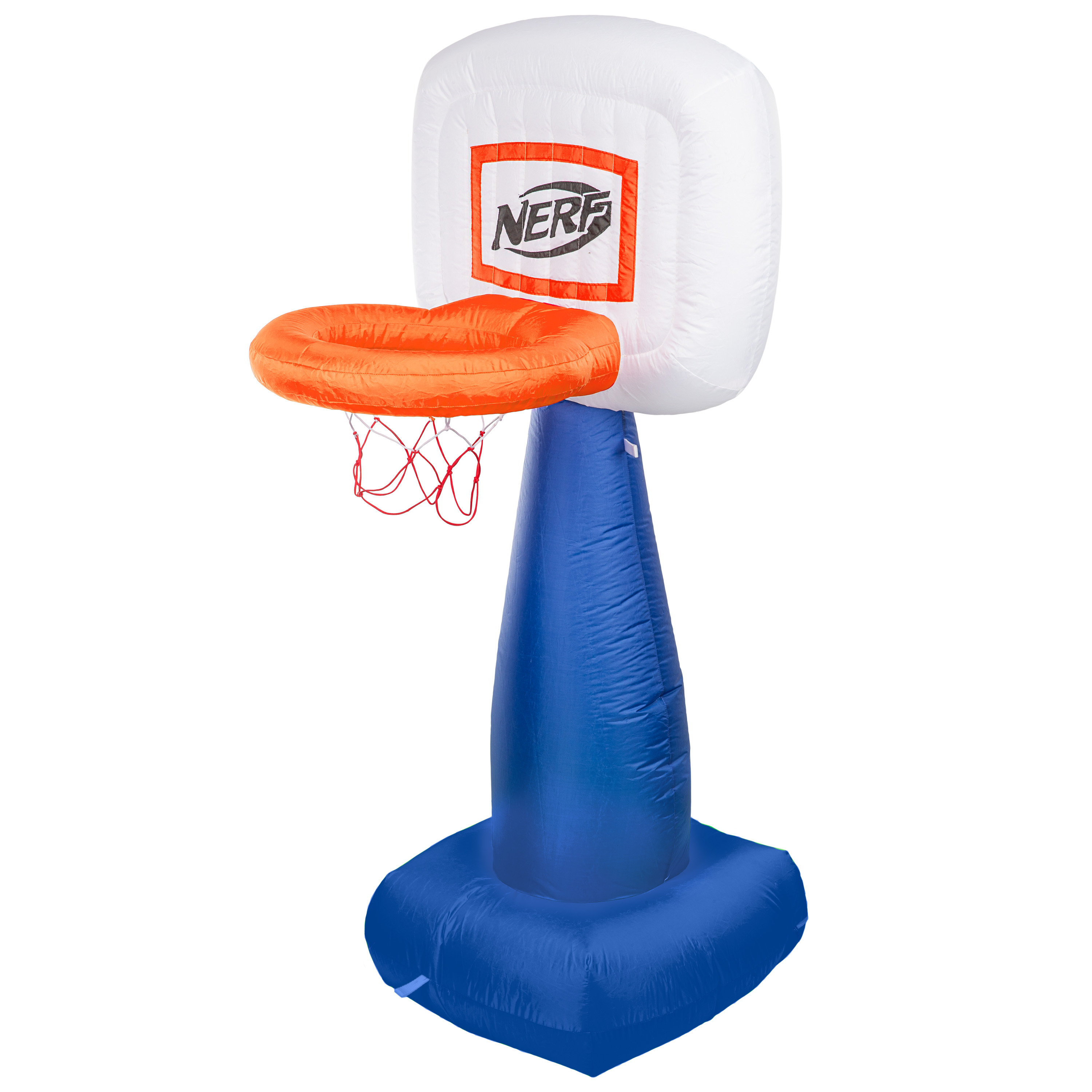 Franklin Sports NERF Air Hoop Instant Blow Up Basketball Hoop Plug
