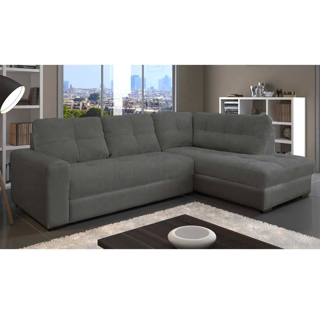 Ecksofa Itai mit Bettfunktion