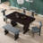 6 - Person Dining Table Set-910489556-910489558-910489560