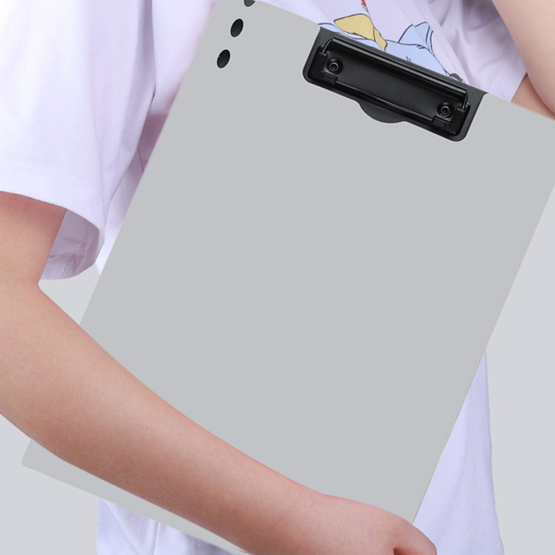 Dossier de l'élève Dossier multifonctionnel de l'étudiant A4 avec tapis de test papier, presse-papiers et dossier de bureau - pour le bureau scolaire
