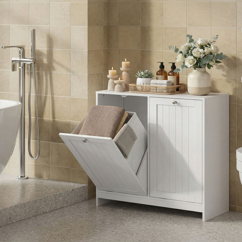 Armoire à linge double Tilt-Out