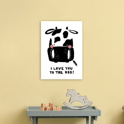 Cow by Miniofmine - Print