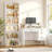 6-Tier Bookcase and Computer Desk 2-Piece Set-107330599