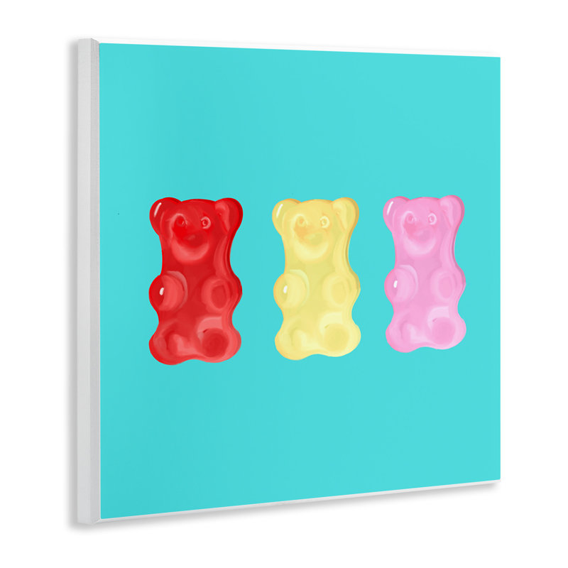 «Cute Gummy Bear Candies» par Ashley Singleton