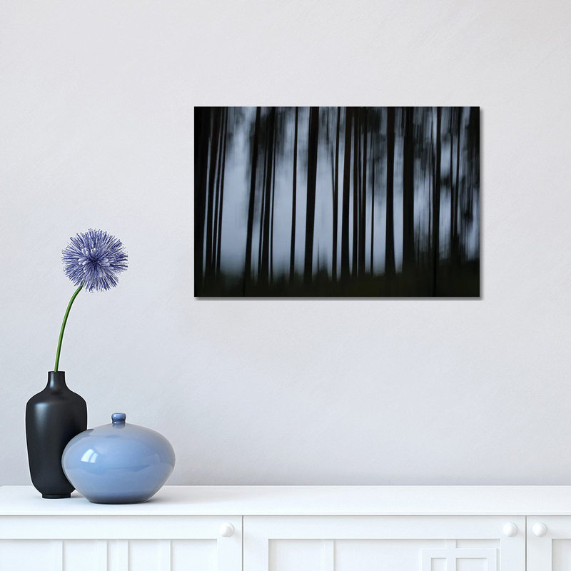 Darkness by Andreas Stridsberg - 1 Piece Wrapped Canvas Wall Art, 30.48 cm H x 45.72 cm W