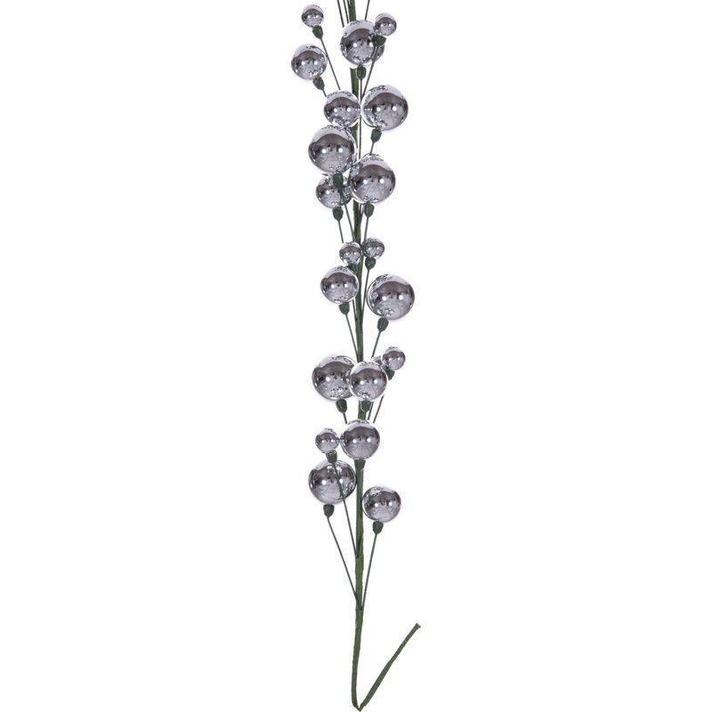 Guirlande Vickerman 6 pi., Argent argent