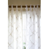 Trellis Sheer Curtain
