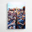 Downtown San Francisco by Louis Renard - Wrapped Canvas-55342509