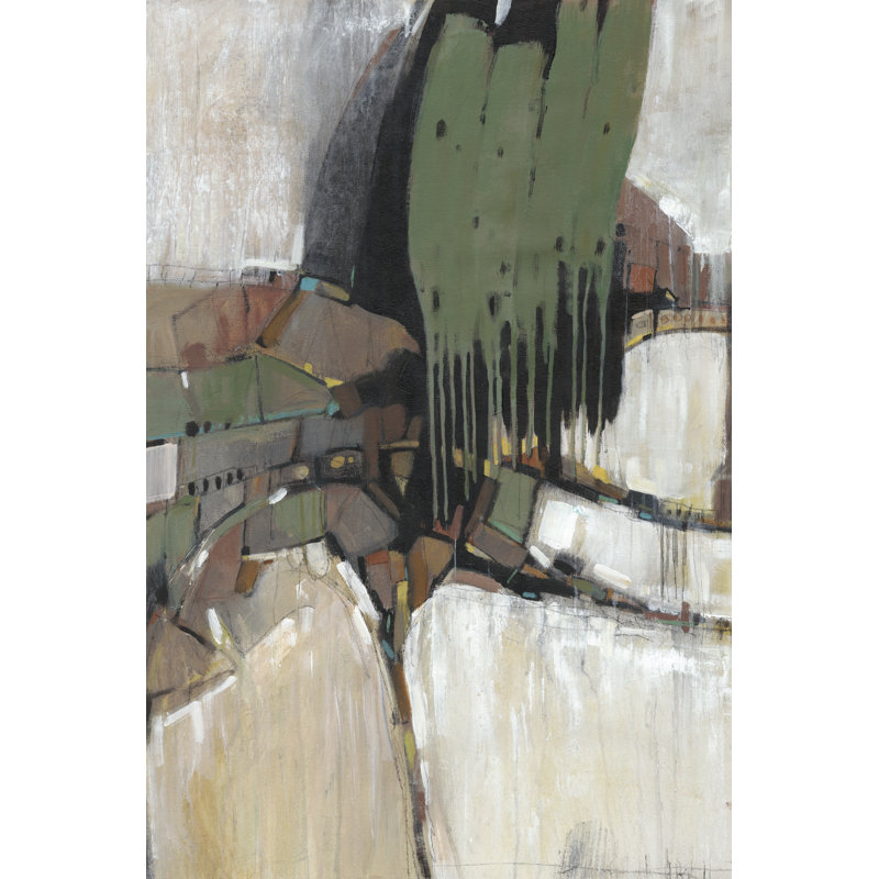 Separation III by Timothy O' Toole - Painting on Canvas, Wrapped Canvas, 76 cm H x 51 cm W
