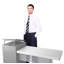 Oklahoma Sound Edupod, bureau de classe et lutrin gris