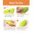 Fido Fave Mist Spray Dog Grooming Brush, Green/Orange