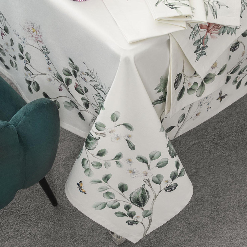 Alfabia Floral Tablecloth
