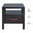 Sigmund Wood Nightstand with Storage