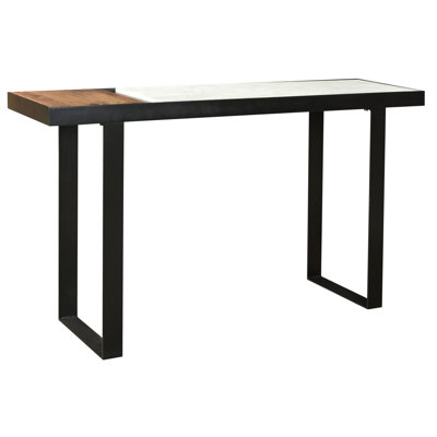 Blox 50'' W Solid Wood Console Table