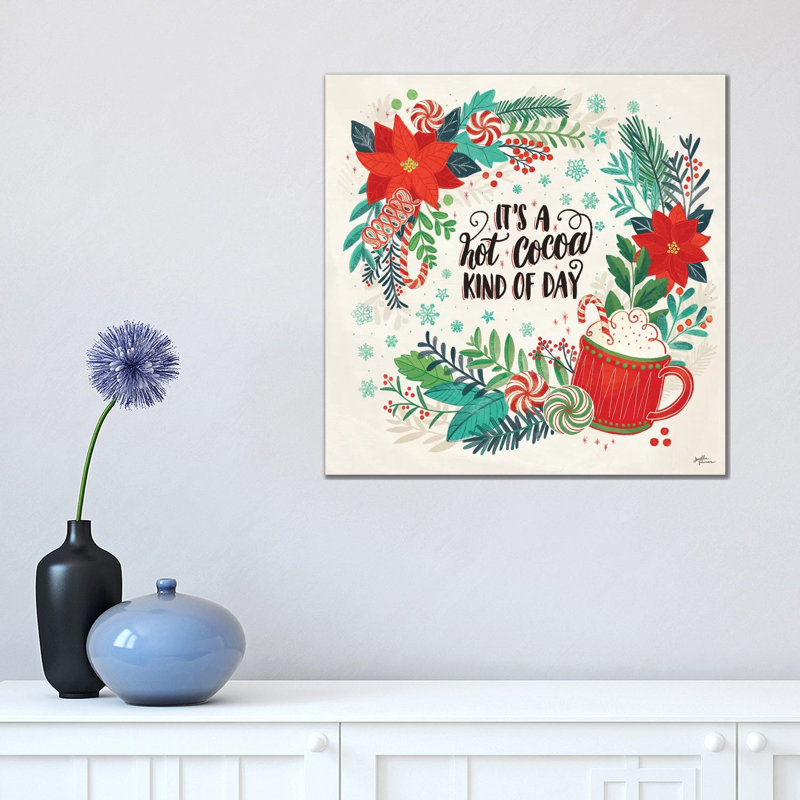 Sweet Christmas V 1 Piece Wrapped Canvas Wall Art, 45.72 cm H x 45.72 cm W x 3.175 cm D