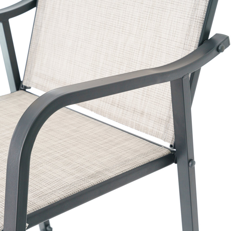 Tabouret de bar 28,74 po Ontario, Gris