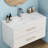 Ceramic Bathroom Sink For 36-Inch Vanity