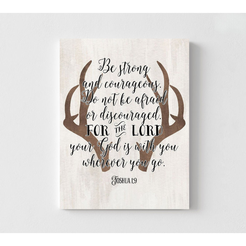 «Be Strong», «God is with you», impression de verset de la Bible de Josué, impression encadrée de Josué 1: 9, bonne citation, art mural chrétien