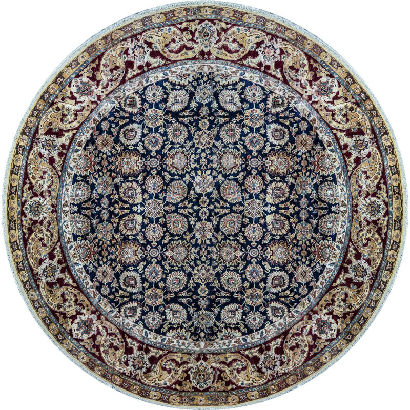 Wool Oriental Area Rug
