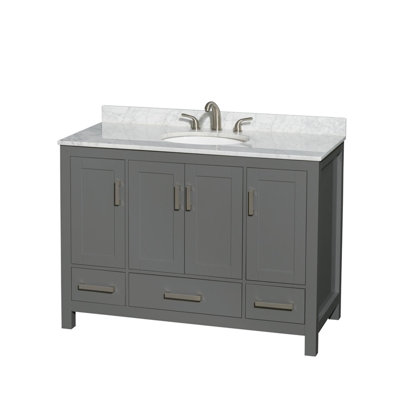 Sheffield 48" Single Bathroom Vanity Set