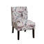 Chaise d'appoint en tissu