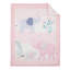 Ensemble de literie pour lit de bébé 3 pièces Sweet Floral Elephants