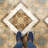 Touba 17-5/8 In. X 17-5/8 In. Ceramic Floor And Wall Tile