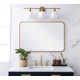 Sabine Metal Rounded Rectangle Wall Mirror
