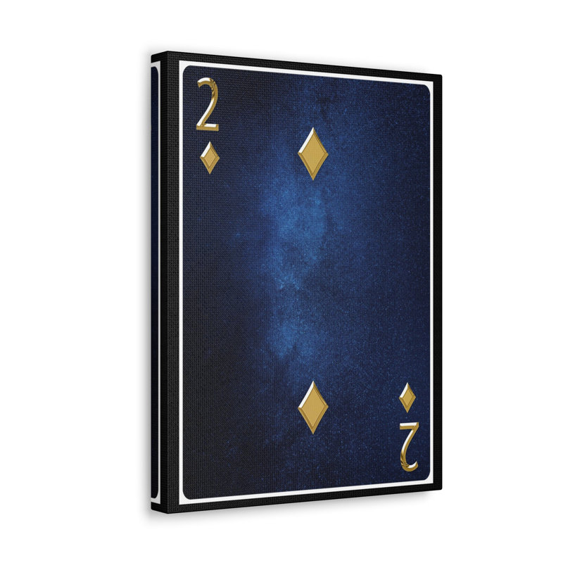 No Frame Print on Canvas, 20cm H x 20cm W
