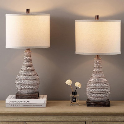 Lampe de table USB Chester